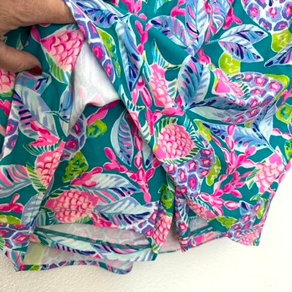 Lilly Pulitzer Lana Skort Romper - Off Shoulder, Size XS (NWOT) - Picture 6 of 10